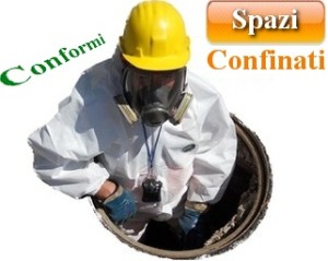 Conformi agli spazi confinati