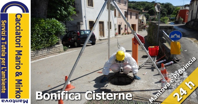 Bonifica Cisterne di gasolio a Mantova