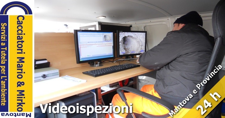 Videoispezioni tubazioni Mantova